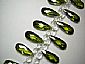 Cubic Zirconia -- Dark_Peridot_7x18mm